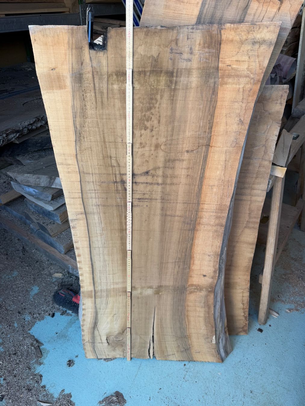 Articles en bois: Nussbaum Brett trocken – Neuf (Voir description) à Holziken par Timbergrizzly 5