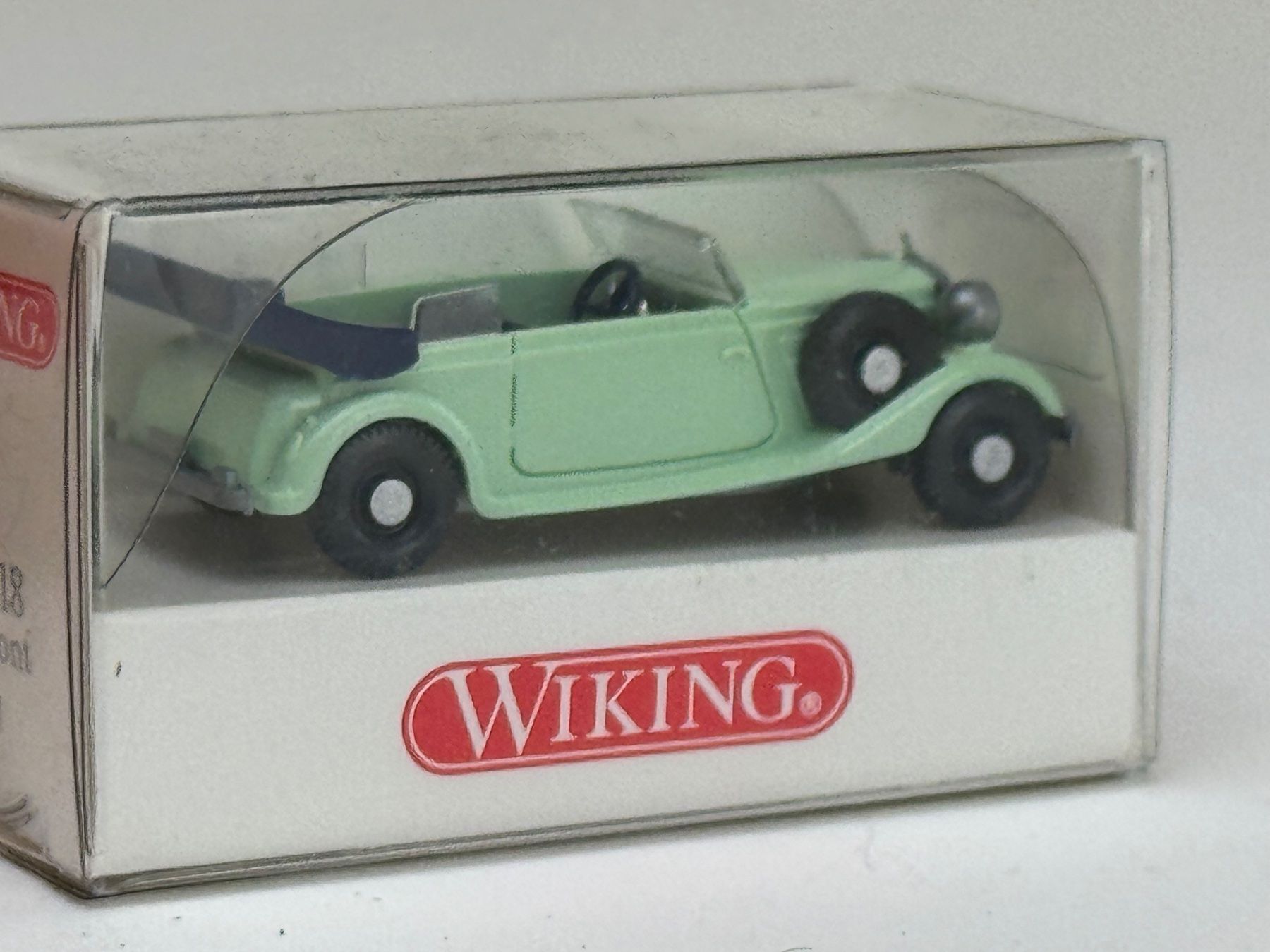 Wiking Modellautos: SG-Wiking Audi Front türkis – Gebraucht aus Elm von Wikmtz