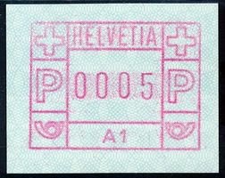 ATM 1 II A1 Farbband II ** postfrisch