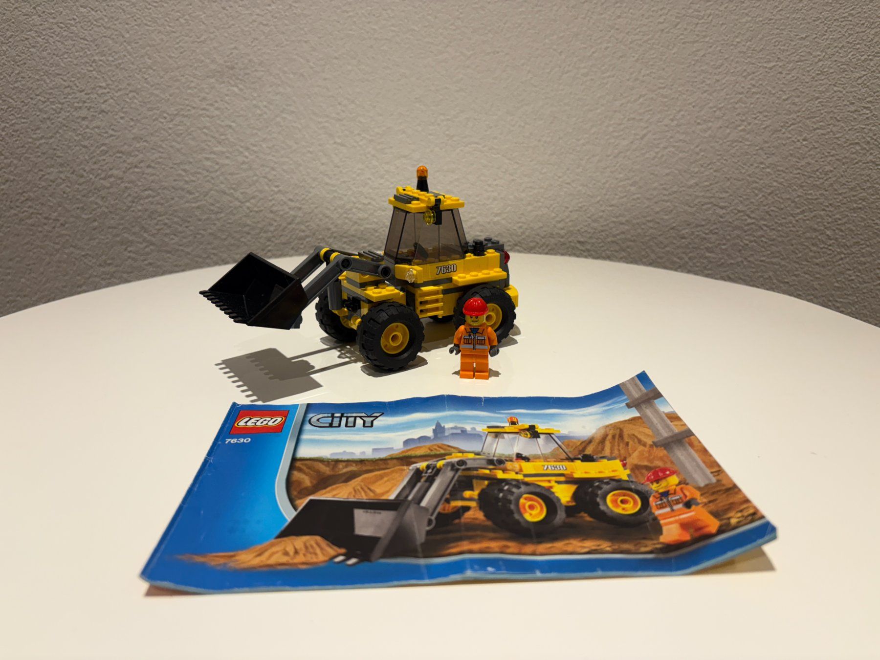 Lego Baukästen: Lego City 7630 Frontlader – Gebraucht aus Bürglen TG von HarruunS