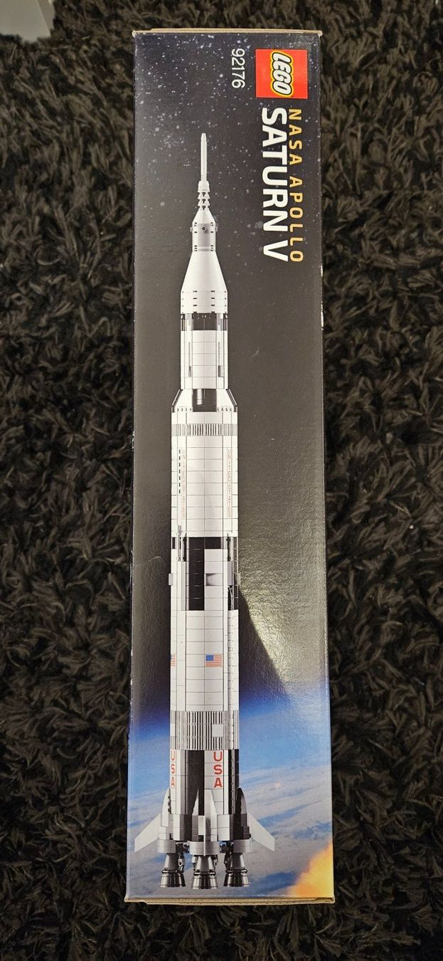 Lego Baukästen: LEGO 92176 NASA Apollo Saturn V – Neu und originalverpackt aus Lenk im Simmental von oli66661 2