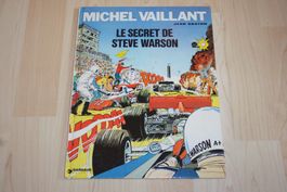 MICHEL VAILLANT   °°° LE SECRET DE STEVE WARSON °°° E.O 1975