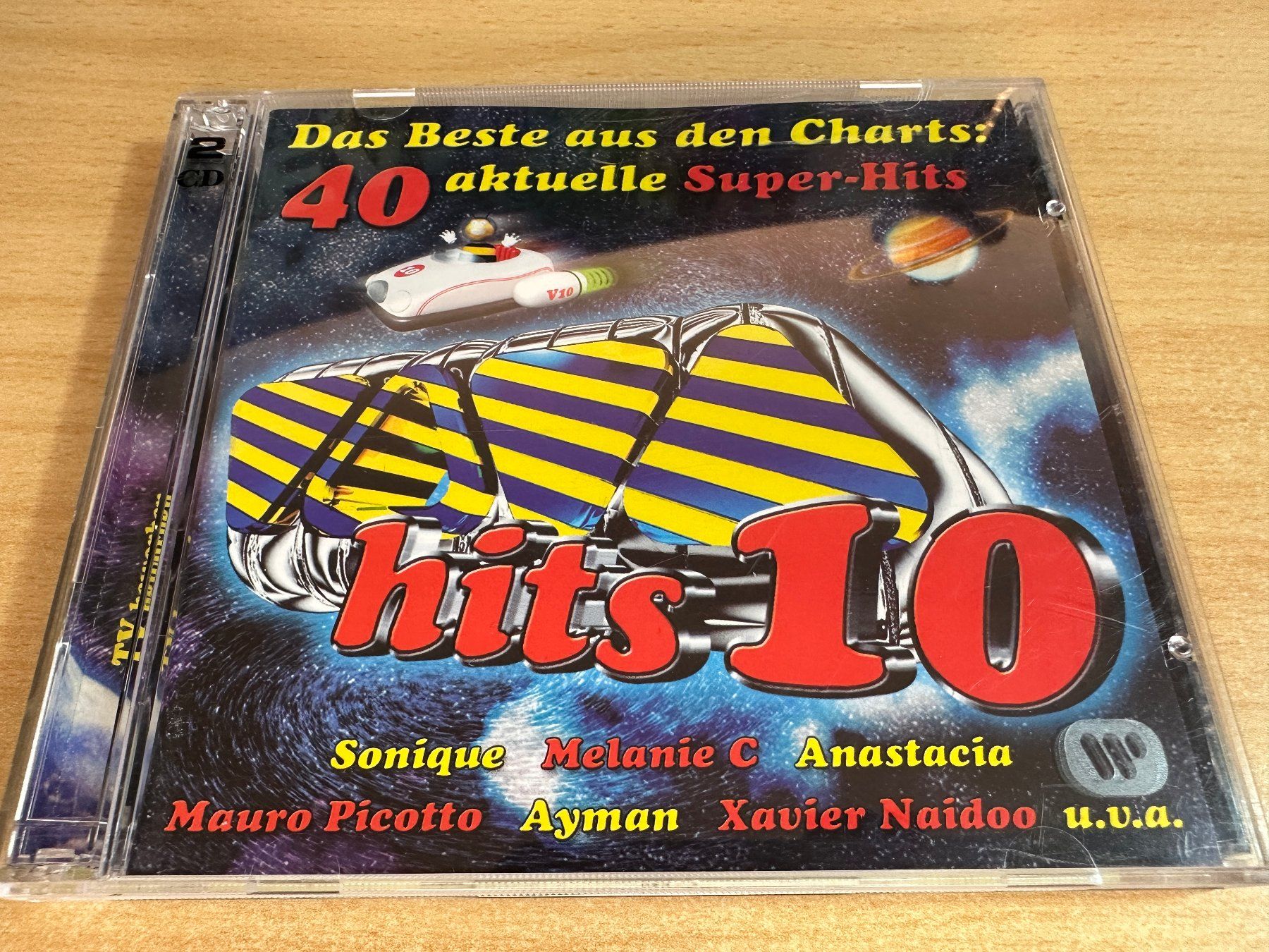 CD: A4 Various – Viva Hits 10 - 2 CD – Usato da Rikon im Tösstal venduto da Alpenmutz