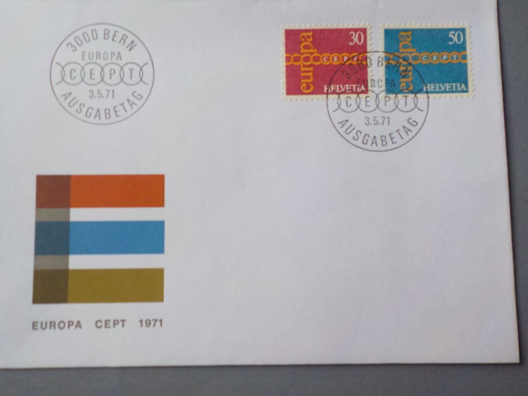 Tous les timbres: 1971, FDC, Europa, Serie – Neuf (Voir description) à Muri b. Bern par Ricardoverkauf