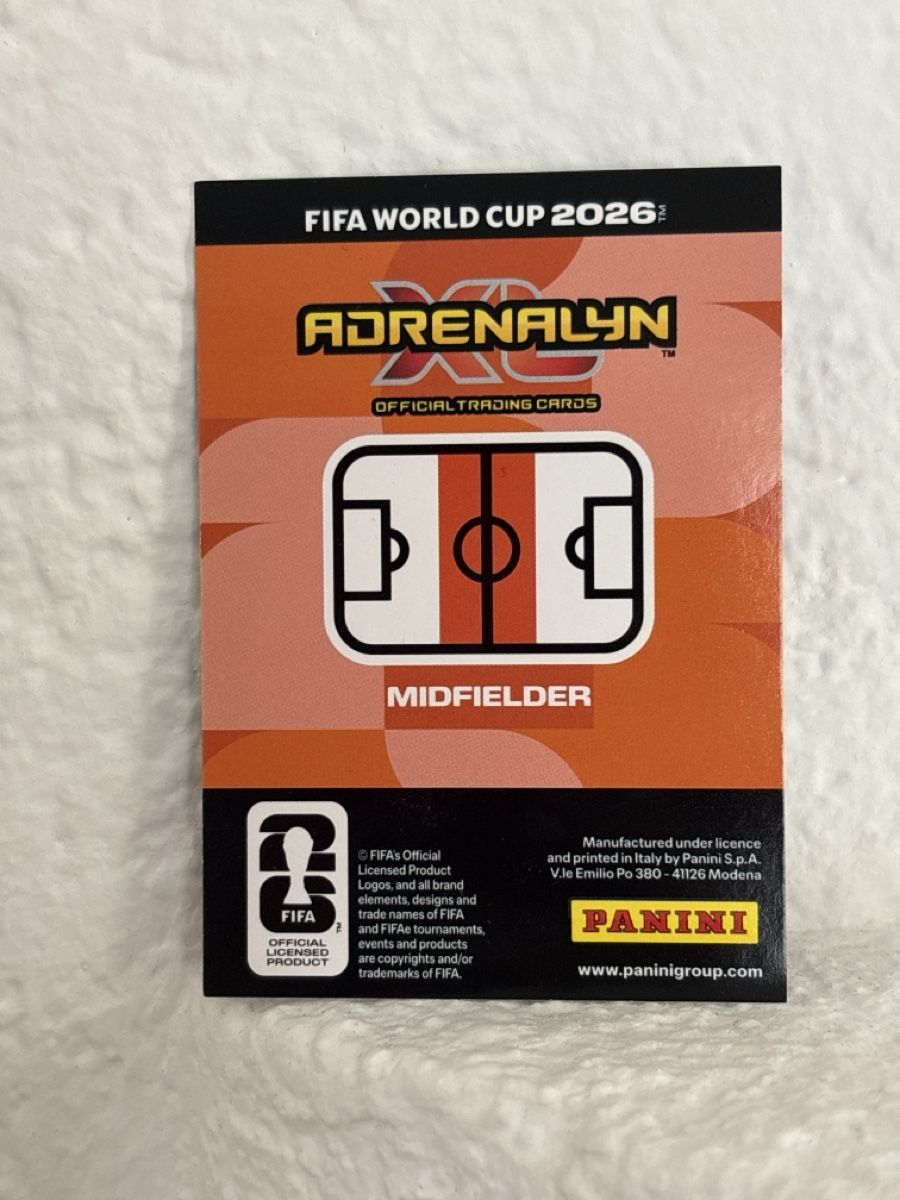 Panini Carte collezionabili: Panini FiFa 2026 Nico Paz – Nuovo (secondo la descrizione) da Knonau venduto da nat_7csw 1