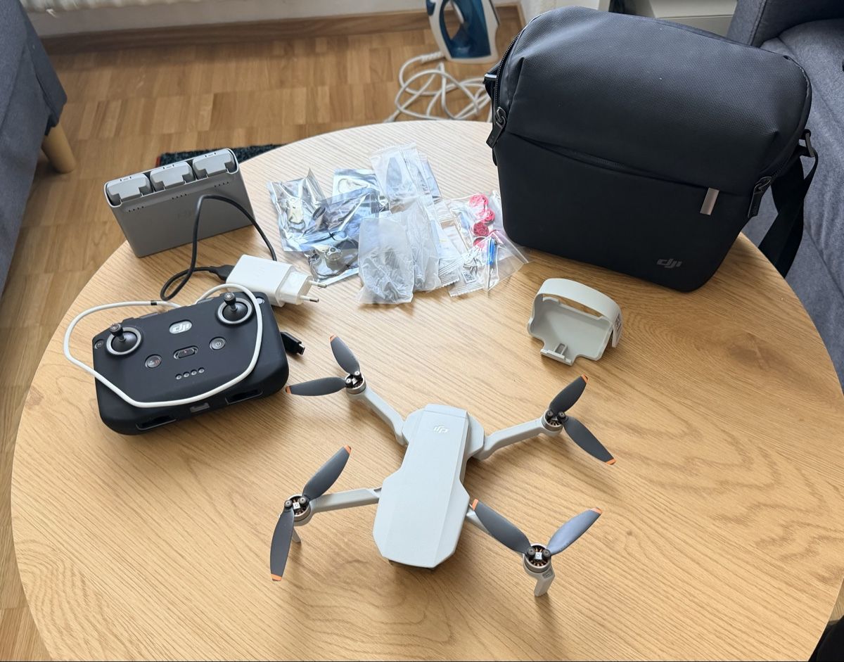 DJI Modellismo RC: DJI Mini 2 – Usato da St.Gallen venduto da AllesVerkaufKauf-SG