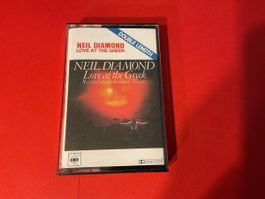 Neil Diamond - Love At The Greek - Musikkassette - Top!