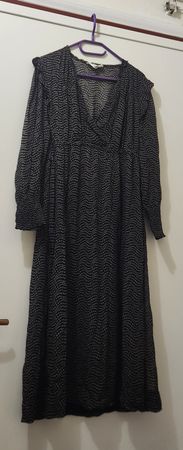 Robe ba&sh femme imprimé noir taille 3 