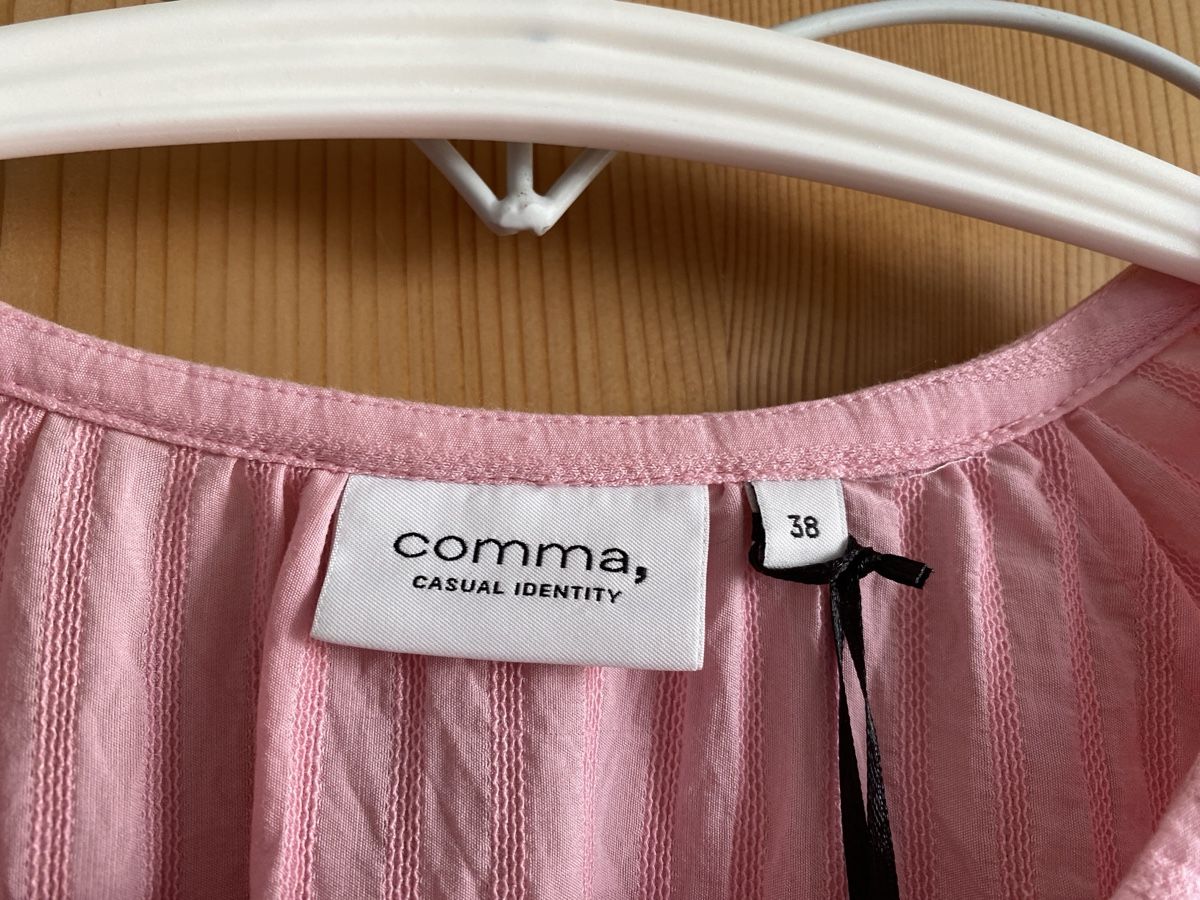 Comma Camicette: Comma Langarmbluse rosa Gr. 38 – Nuovo (secondo la descrizione) da Hünibach venduto da nadalila 6