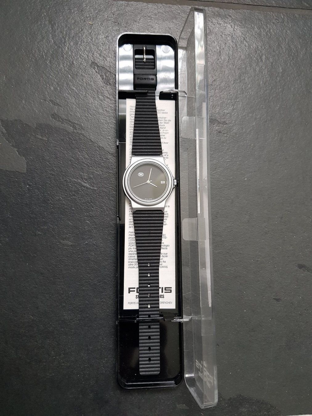 Fortis Uhren: SIG FORTIS LOGO SWISS – Neu (gemäss Beschreibung) aus Löhningen von Teutonia2008 1