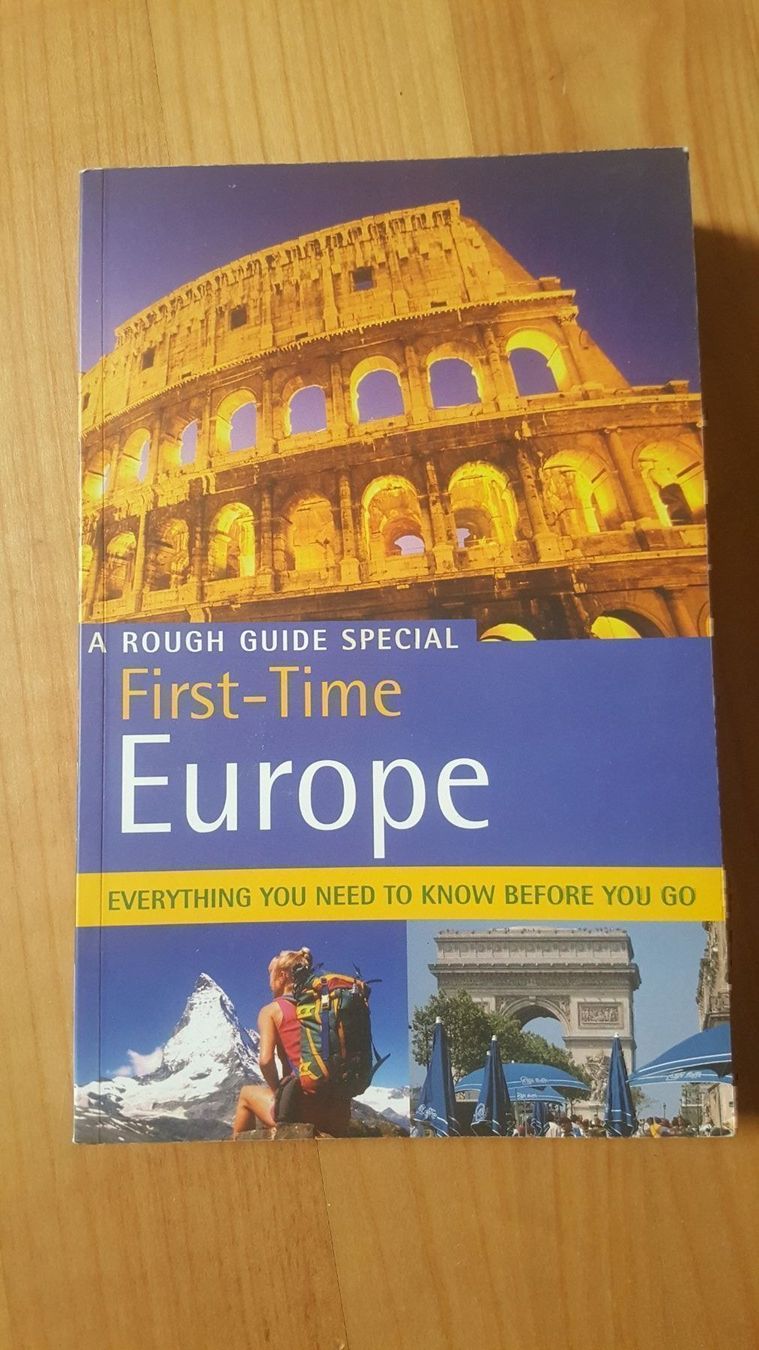 Libri: Reiseführer Europe – Usato da Dierikon venduto da sanpaplo