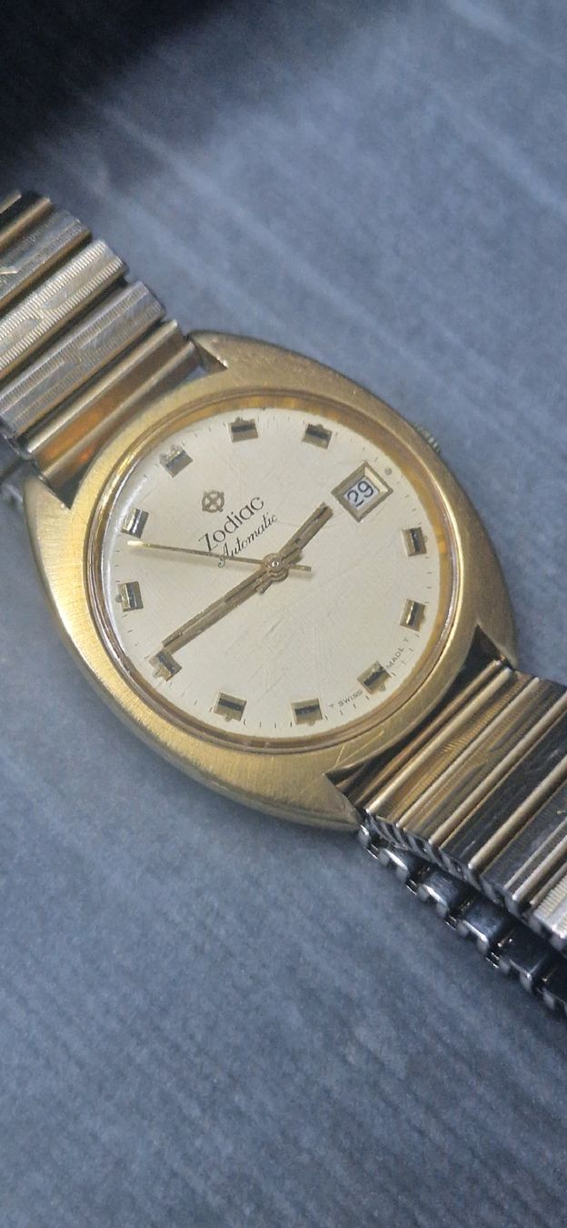 Zodiac Uhren: Zodiac Automatic Herrenuhr  – Gebraucht aus Reiden von Flohmarkt-77 2