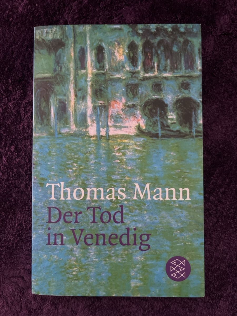 Libri: Der Tod in Venedig von Thomas Mann – Usato da Seuzach venduto da i_22