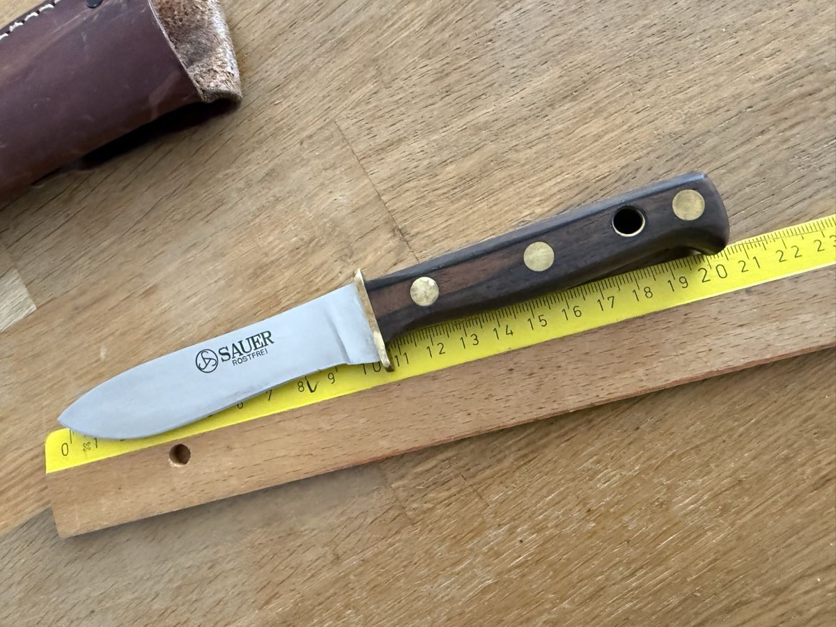 Zubehör: Sauer Jagdmesser, Hochwertiges Messer – Gebraucht aus Goldach von Messerguru 1