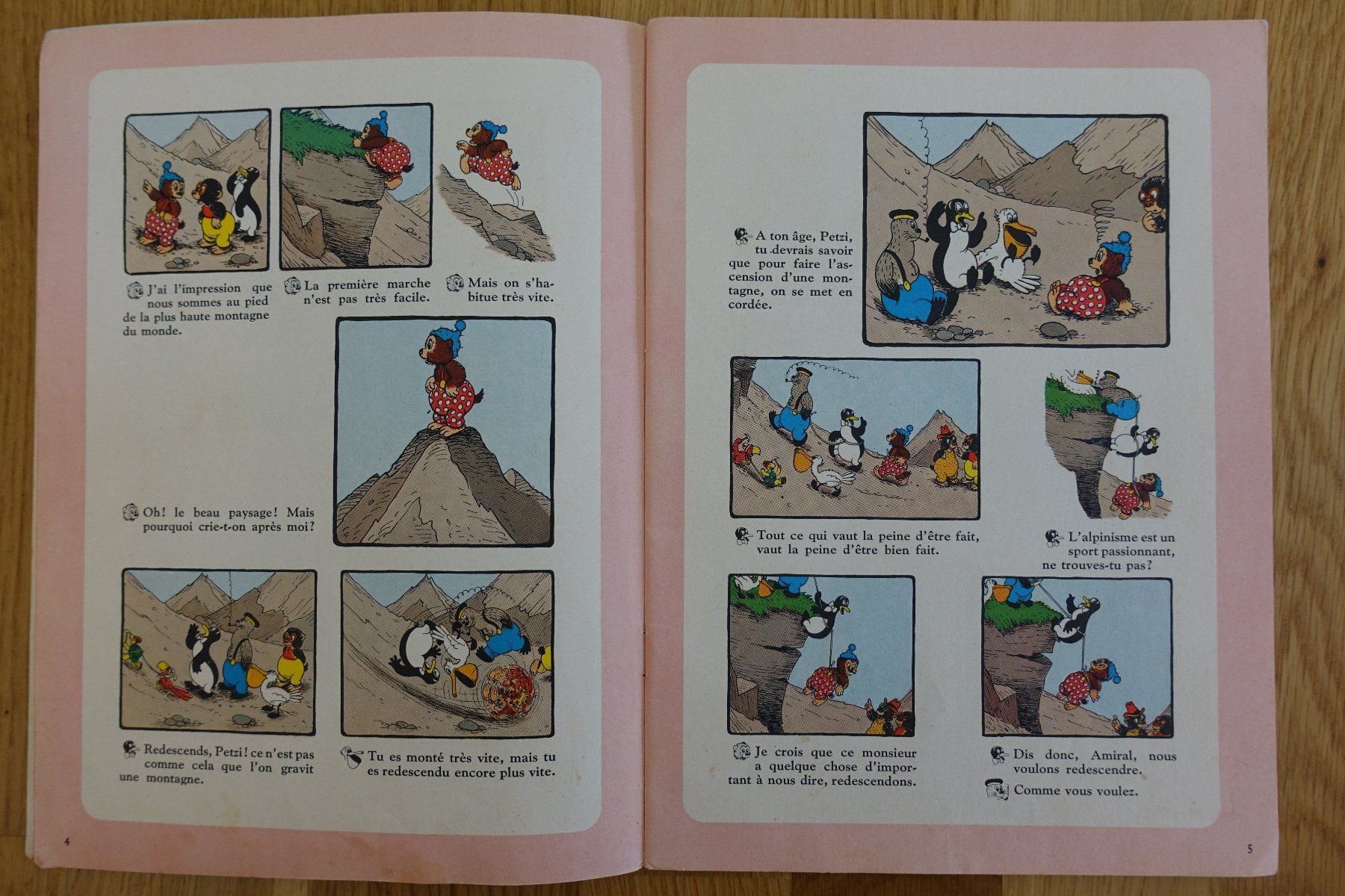 Fumetti: 07 Petzi Alpiniste – Usato da Dotzigen venduto da Baagii-L 1