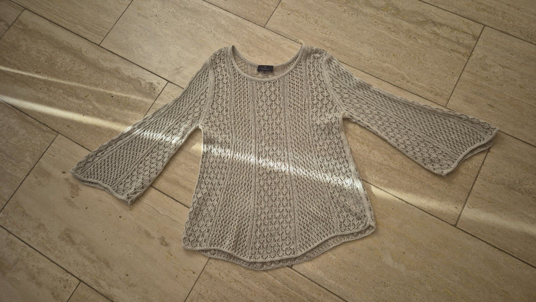 Monari Pullover & Sweatshirts: Sehr schöner Pulli von MONARI mit Leinen – Neu (gemäss Beschreibung) aus Chur von polly07 1