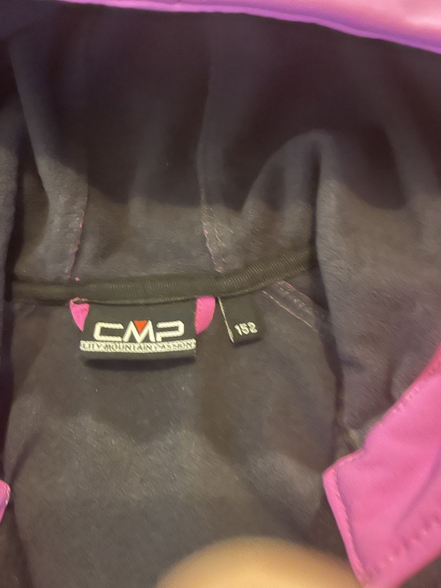 CMP Giacche & Cappotti: Kinder CMP Softshelljacke pink mit Kapuze Gr. 152 – Usato da Altdorf UR venduto da Jenny13 1