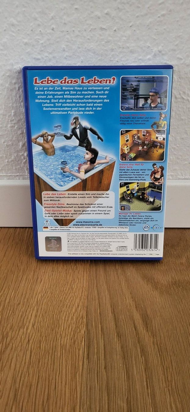 Sony Giochi: PS2 – Die Sims – Usato da Münsingen venduto da Heroism2010 1