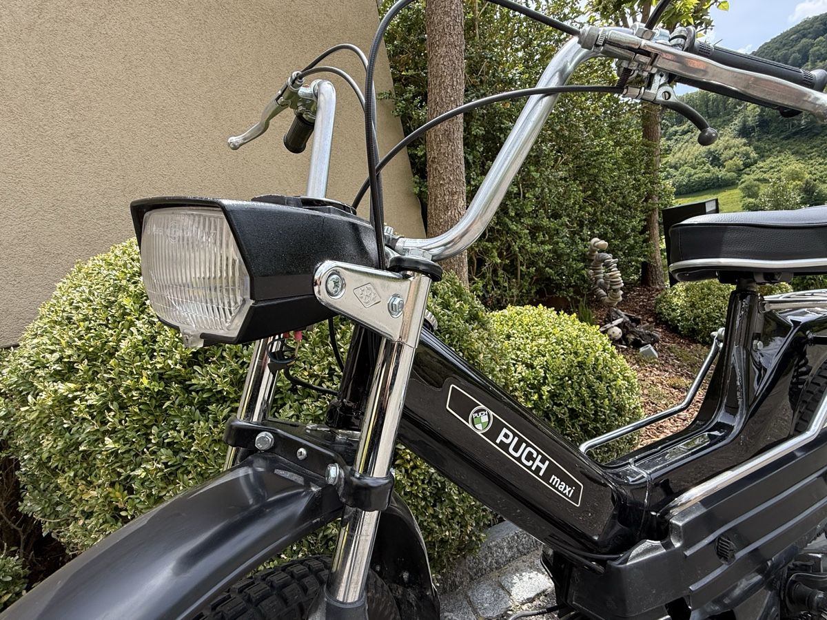 Puch Ciclomotori: Puch Maxi S - 2A - Top Zustand – Usato da Asp venduto da JoelWernli 3