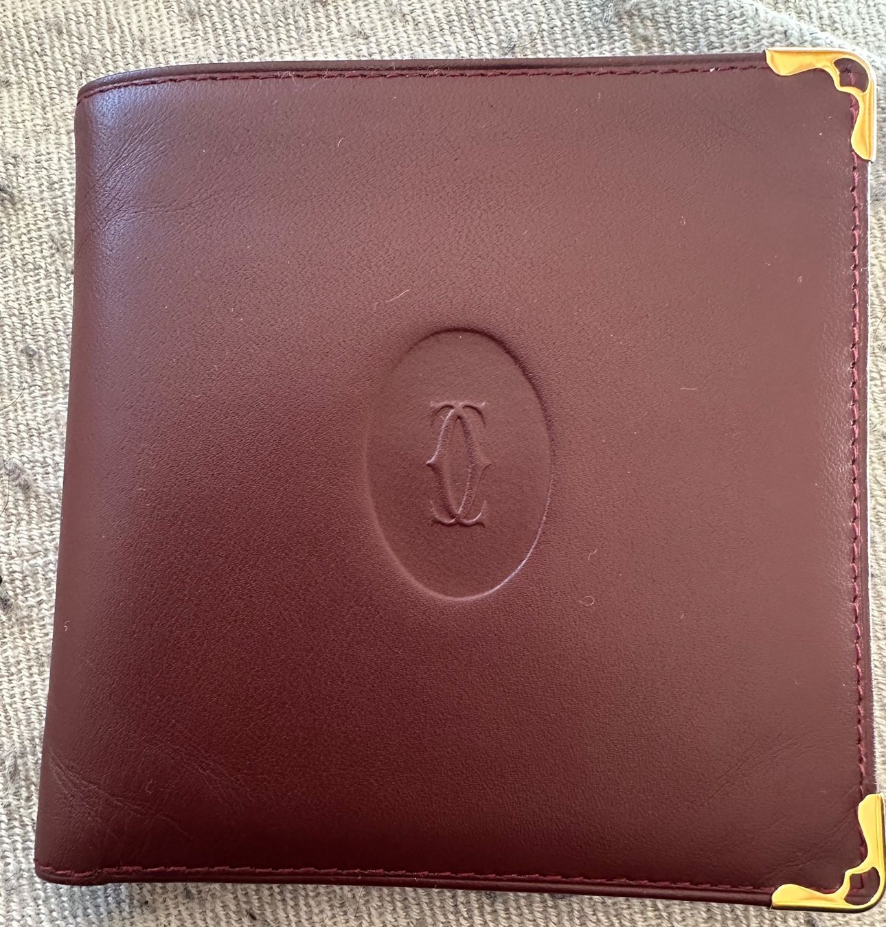 Cartier Portafogli: Portefeuille Cartier – Usato da Mont-sur-Rolle venduto da AntiqueFox