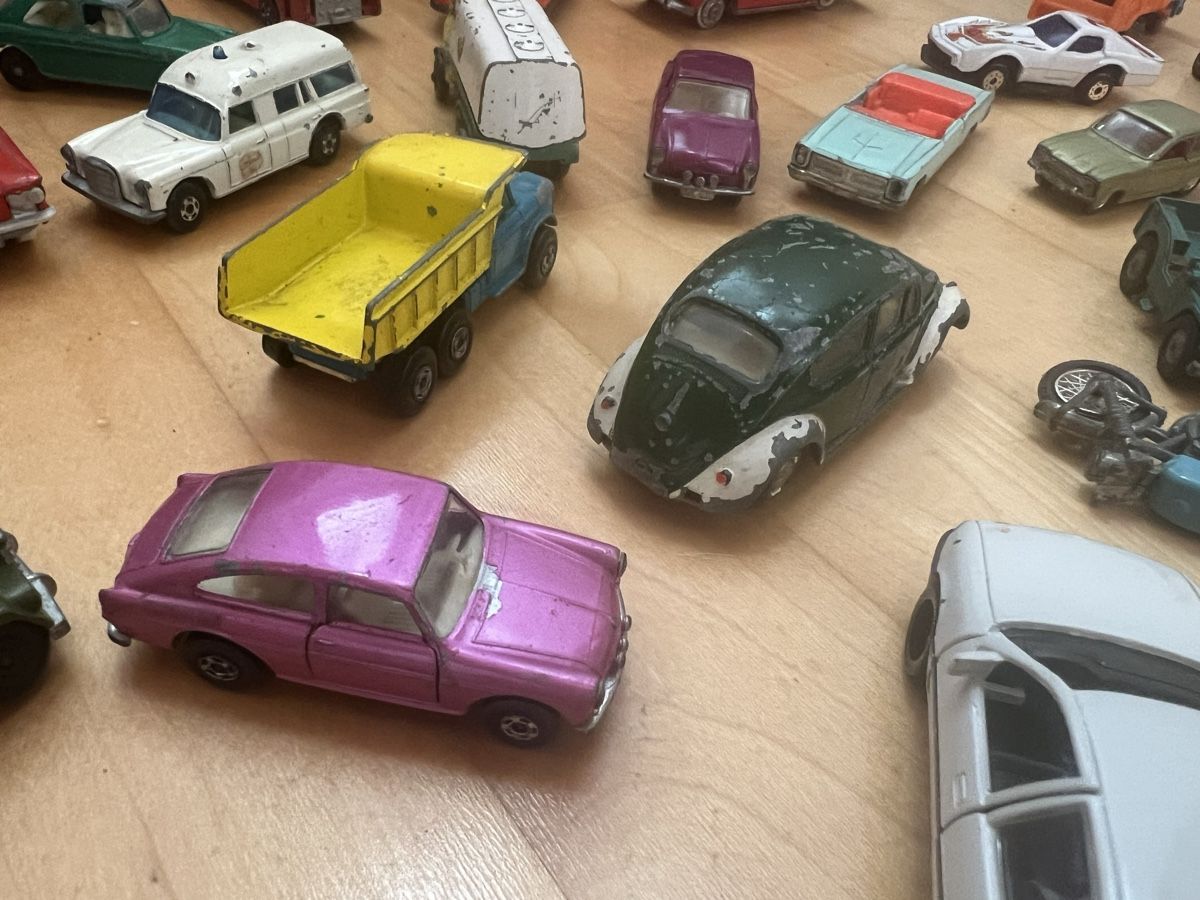 Matchbox Modellautos: Grosse Sammlung Modellautos Matchbox Corgi Dinky Toys – Gebraucht aus Dörflingen von petite.ella 1