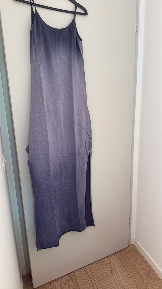 Kleider: Maxi Dress blue gradient cotton size P  – Gebraucht aus Geneve von fed_grg5