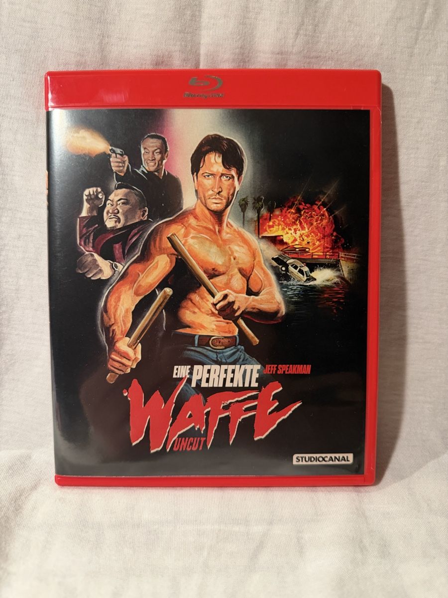 Tous les DVDs: Jeff Speakman: Eine perfekte Waffe - Blu-ray, RAR – D'occasion à Zollikofen par hekote