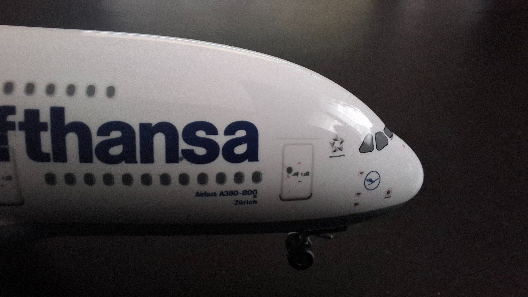 Lufthansa Kits de montage: A380 LUFTHANSA "Zürich" – Neuf avec emballage d'origine à Morges par iljamuromez 2