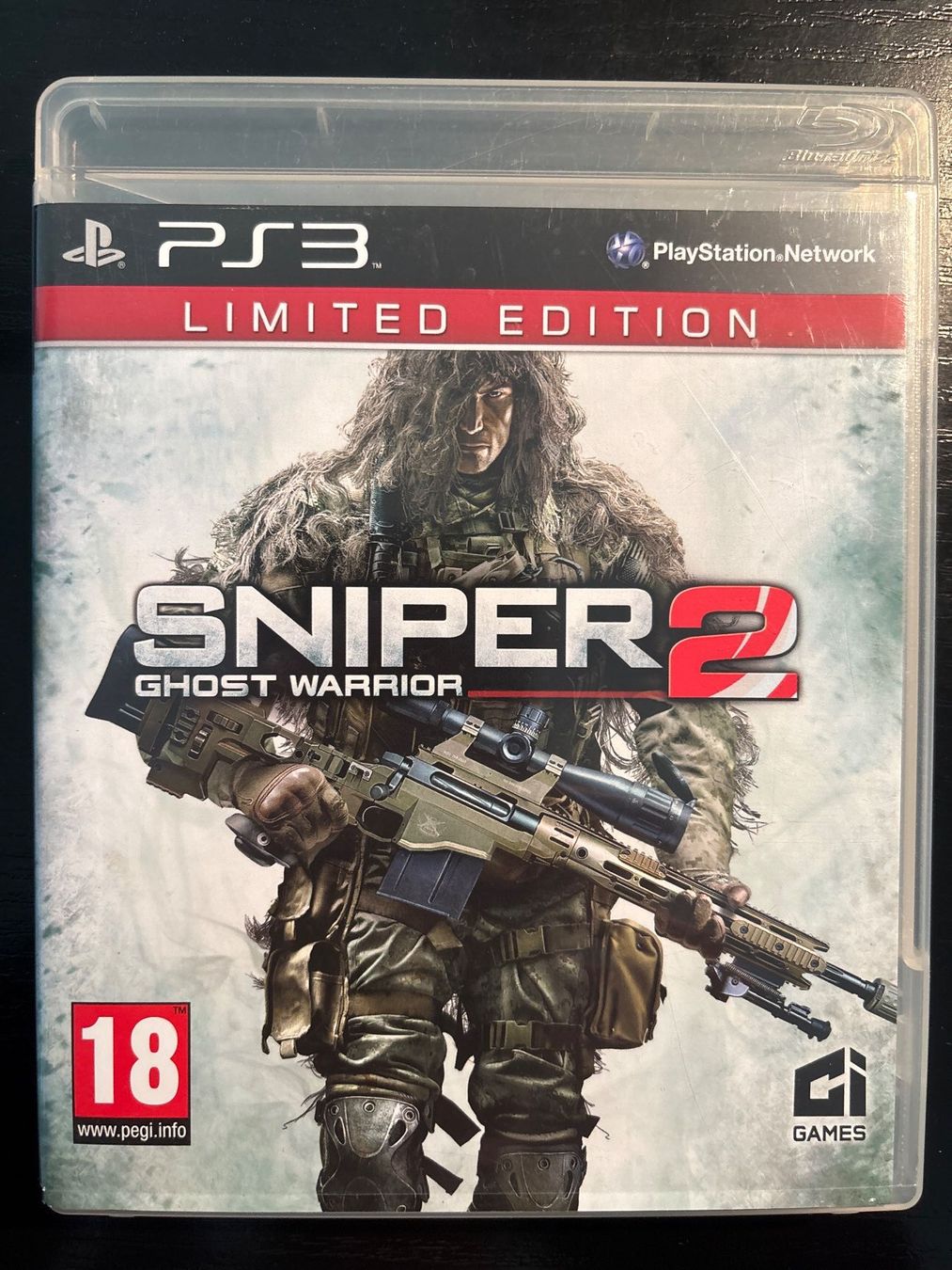 Spiele: Sniper Ghost Warrior 2 Limited Edition - PS3 - Top Zustand! – Gebraucht aus Villaz-St-Pierre von mon_t2fn