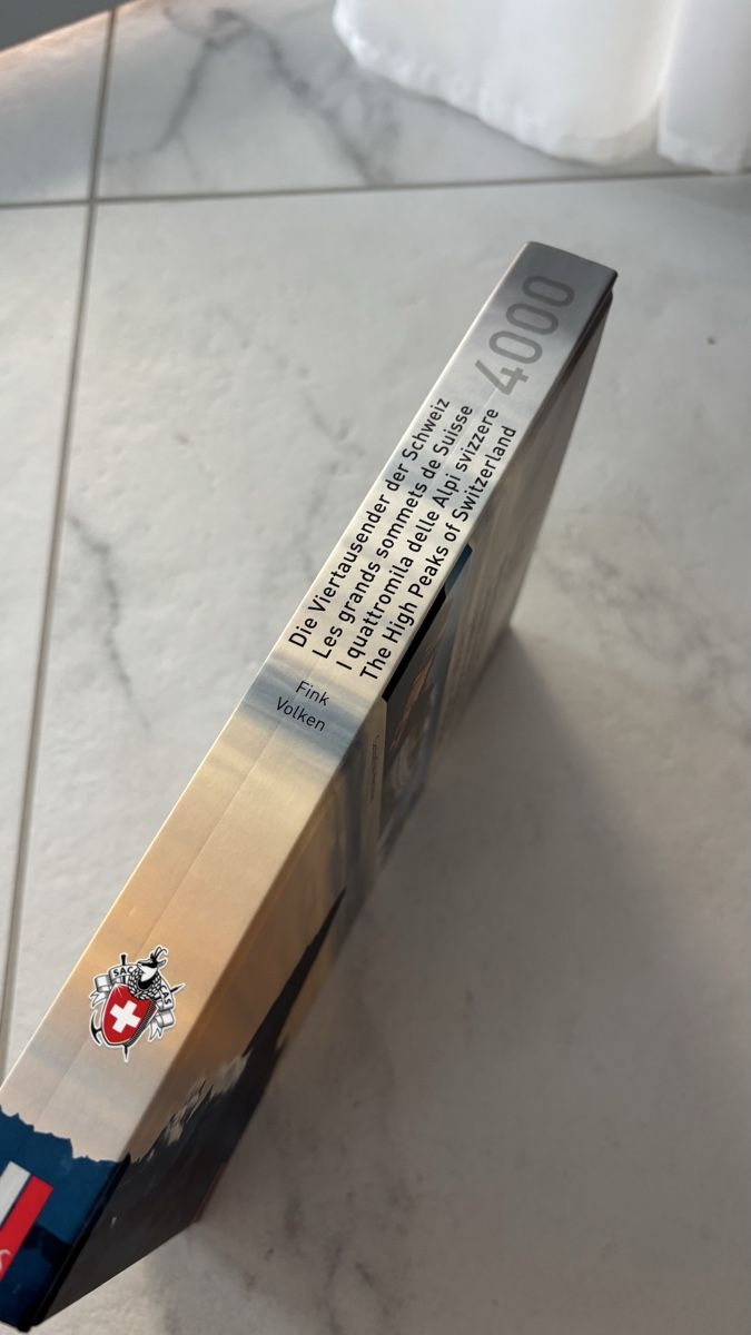 Bücher: Buch Die Viertausender der Schweiz – Neu (gemäss Beschreibung) aus Seengen von sa_land 9