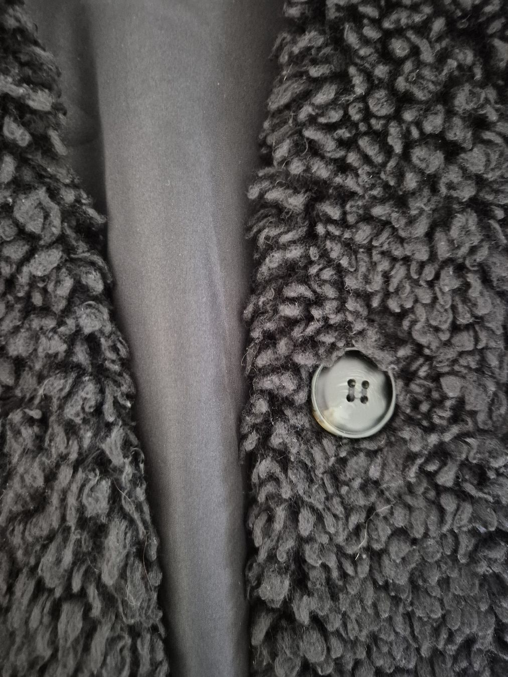 Zara Cappotti: Zara Teddy Mantel schwarz Grösse S – Nuovo (secondo la descrizione) da Kollbrunn venduto da mela_nie 2