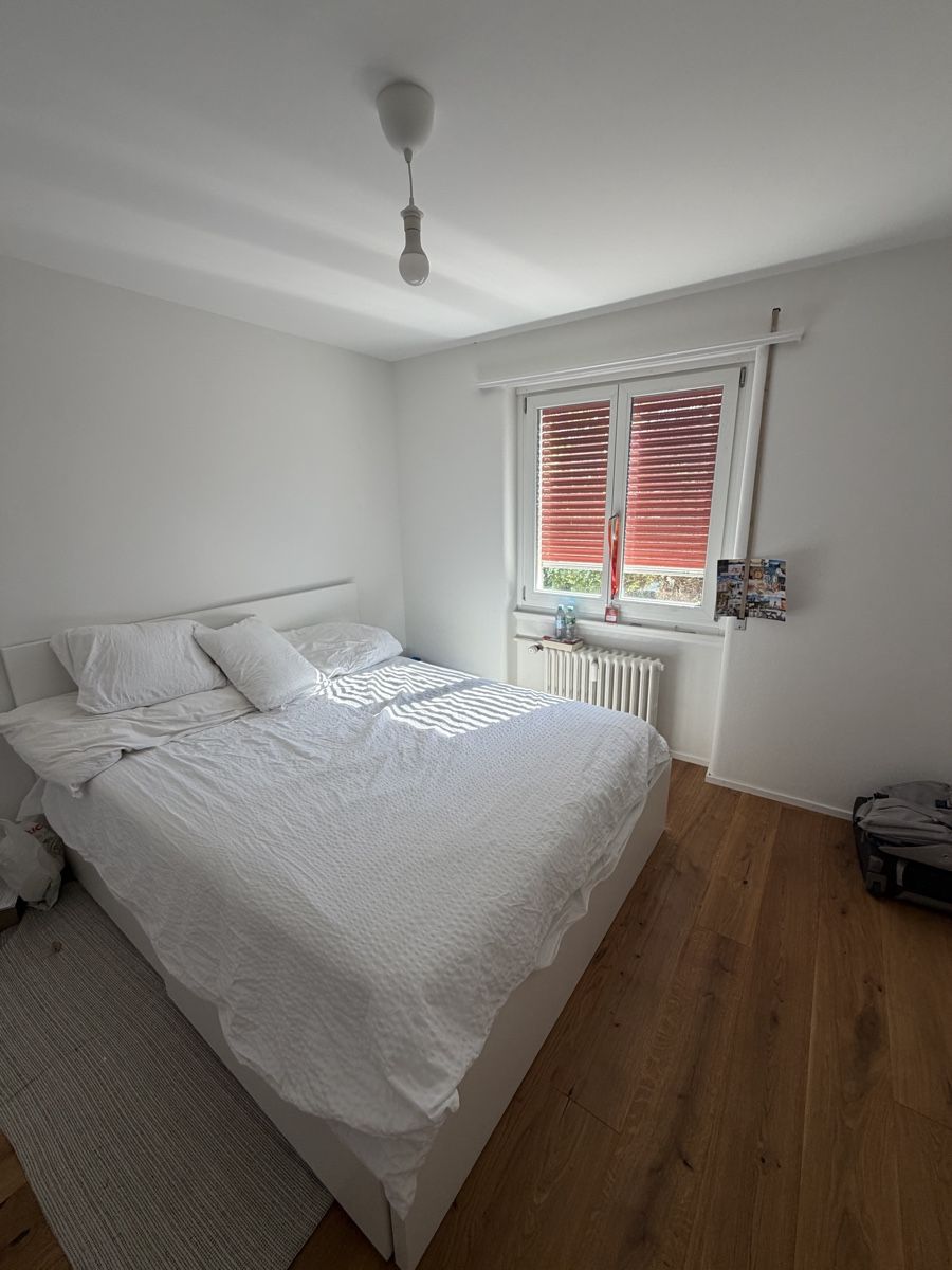 Betten: MALM bed king size – Gebraucht aus Bern von neu_6kdq