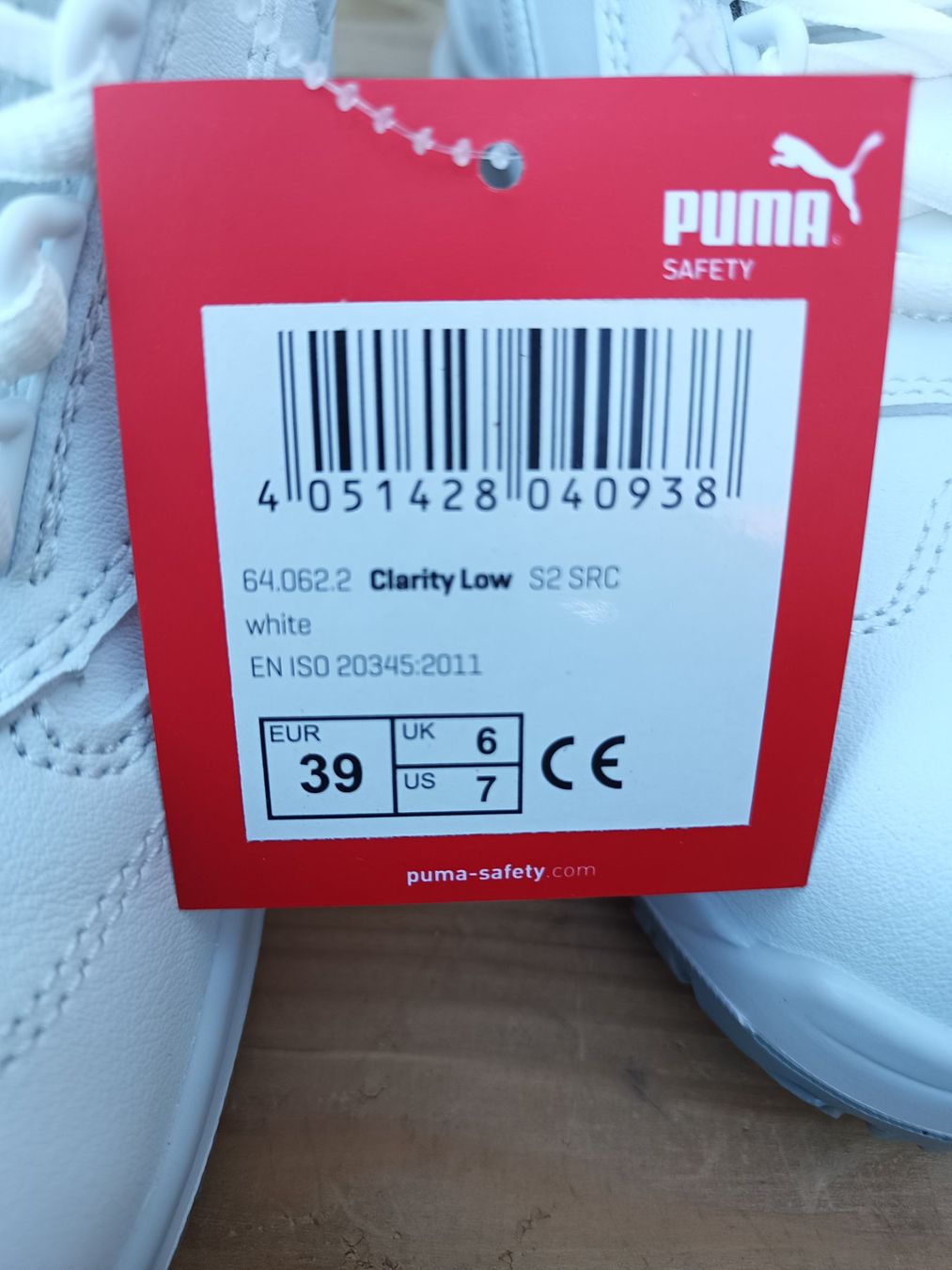 Puma Herrenschuhe: Puma Sicherheitsschuhe S2 SRC 39 – Neu und originalverpackt aus Oberegg von 19franzi94 6
