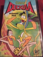 Graf Duckula Dschungel-Fluch Egmont VHS 6853