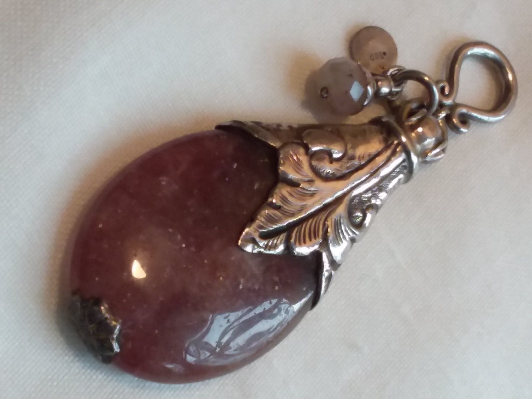 Ciondoli: Handmade Top Silber Rhodoit Anhänger – Usato da Zürich venduto da sanwit 8