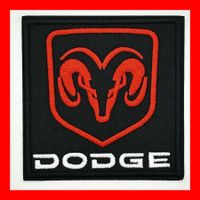 Dodge Aufnäher Patch Aufbügler RAM Viper Charger Challenger