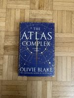 The Atlas Complex • Olivie Blake • Waterstones Edition