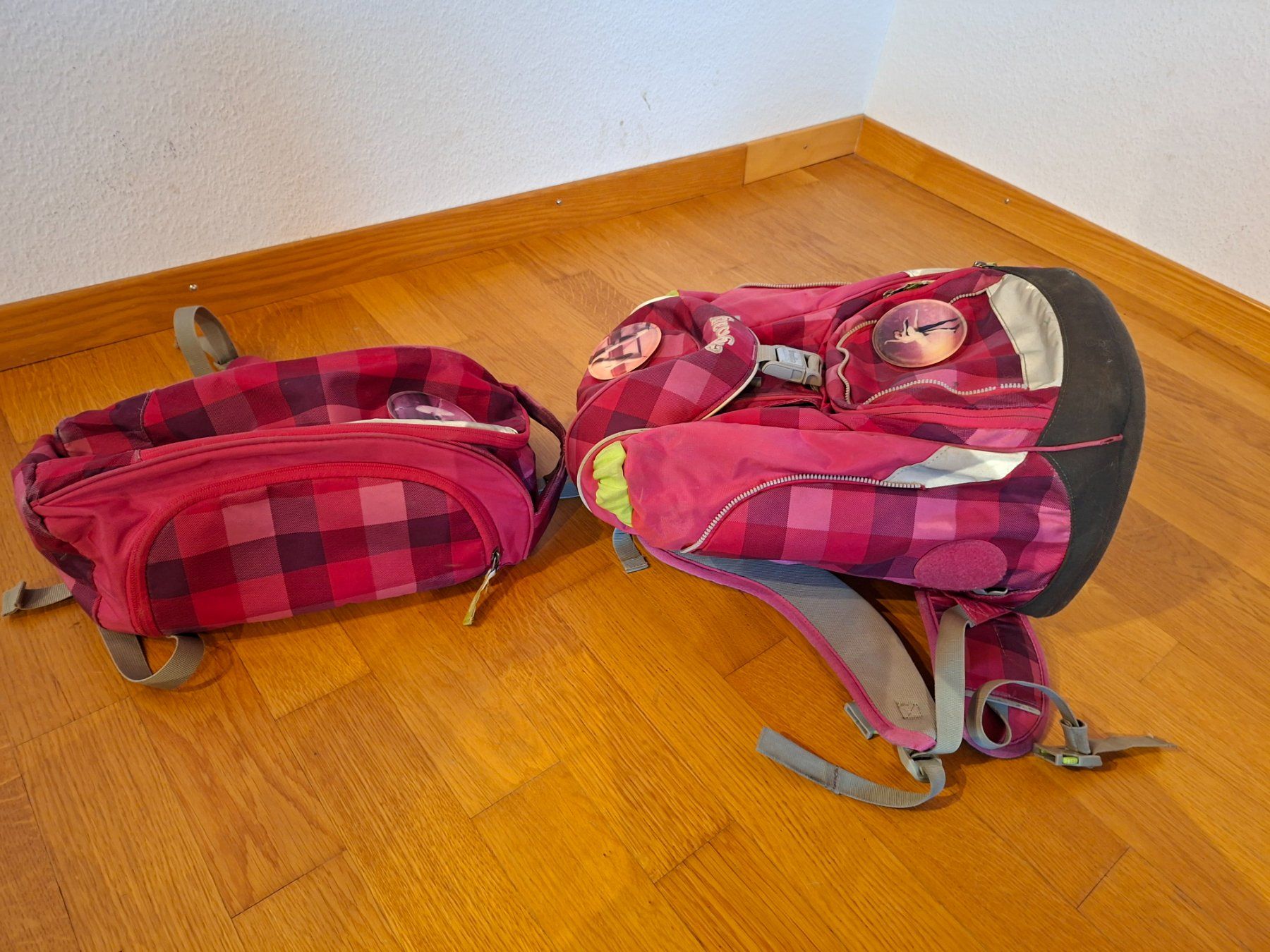 Ergobag Sacs & sacs à dos: Schulrucksack, ergobag, Mädchen – D'occasion à Hochdorf par ret_wnc8 1