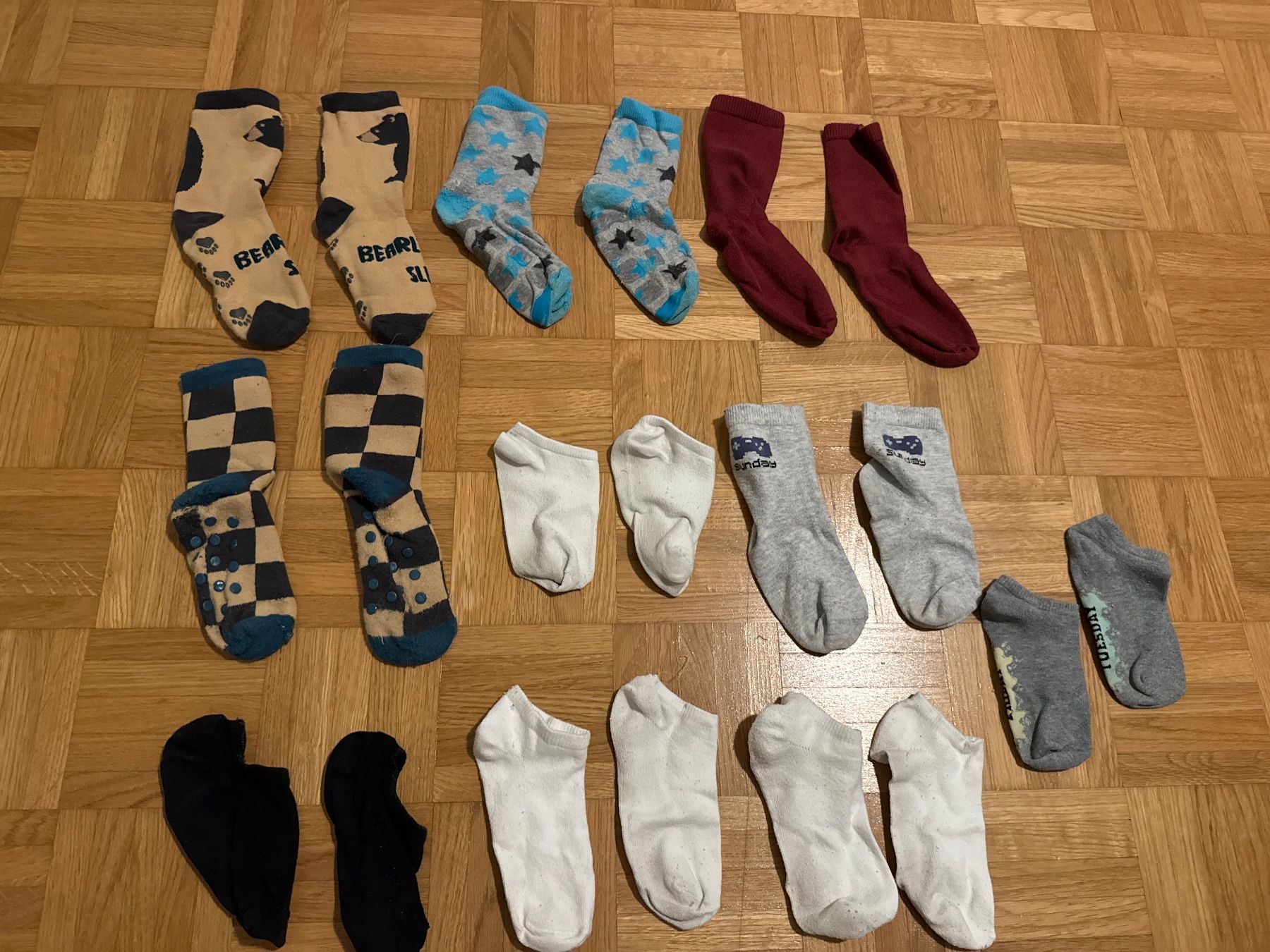 Socken für Kinder: Kinder Socken Grösse 26-28 – Gebraucht aus Zürich von zd_1965