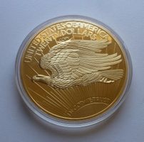 Grosse Medaille ++ 20 Dollars 1933
