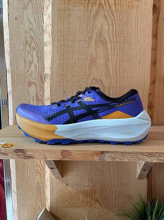 Scarpe da uomo: Men's  ASICS TRABUCCO MAX 5 – Usato da Grindelwald venduto da Backdoor_Shop