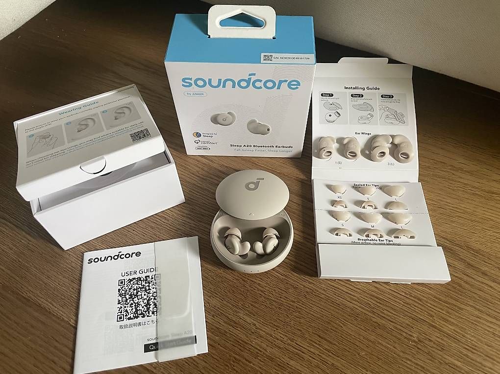 Kopfhörer: Anker Sleep A20 Bluetooth Earbuds / Kopfhörer neuwertig  – Neu und originalverpackt aus Muttenz von Style_2000 2