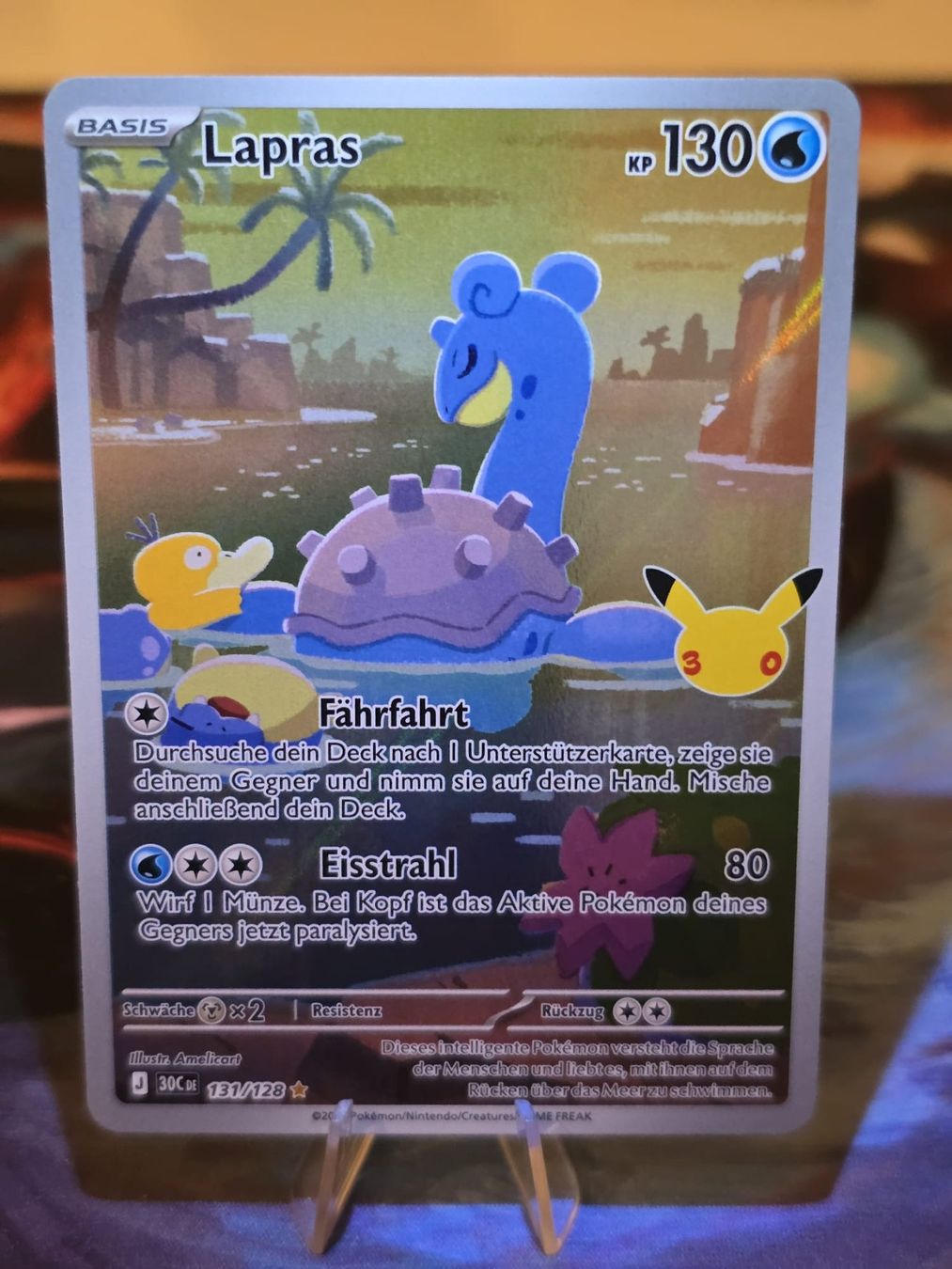 Pokémon Cartes à collectionner: Lapras (30C 131) – D'occasion à Lenzburg par AkuyakuTCG