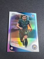 Rayan Cherki Refractor Topps Chrome 25-26