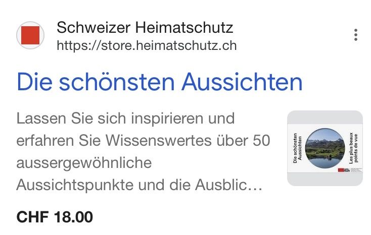 Libri: Die schönsten Aussichten – Nuovo (secondo la descrizione) da Buchs AG venduto da Allerleis 2
