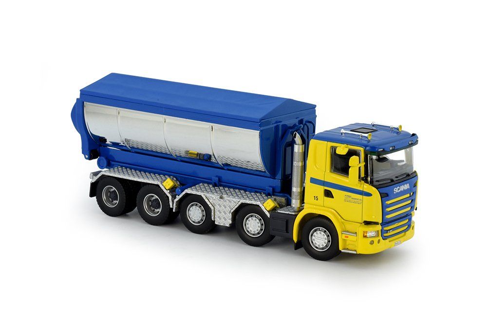 Tekno Kit di modellismo & Modellini statici: Tekno 74816 Scania De Paola – Nuovo e nell'imballaggio originale da Dagmersellen venduto da FBM-Bacheli 3