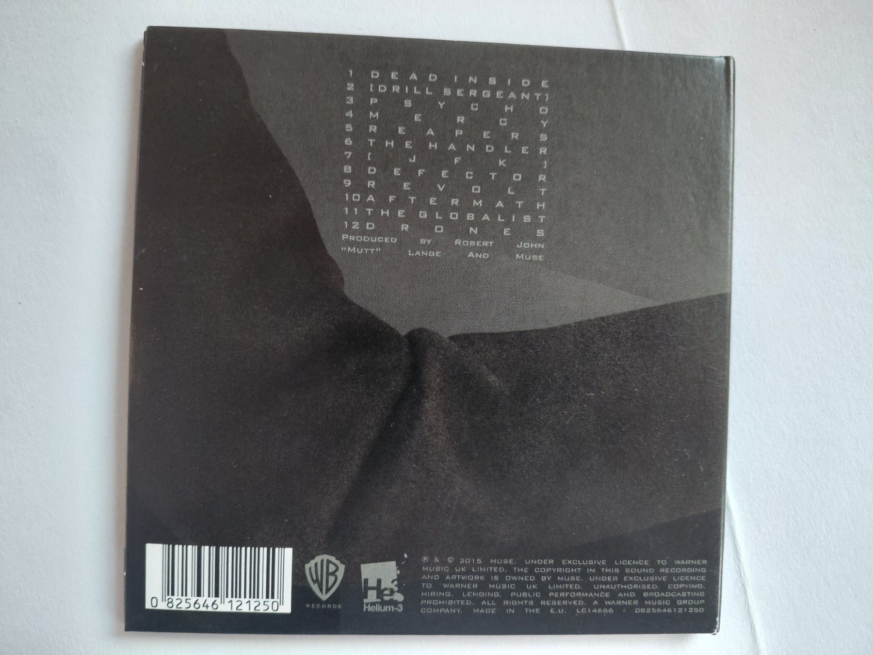 CDs: MUSES - Drones – Gebraucht aus Denges von Hellboy10 1