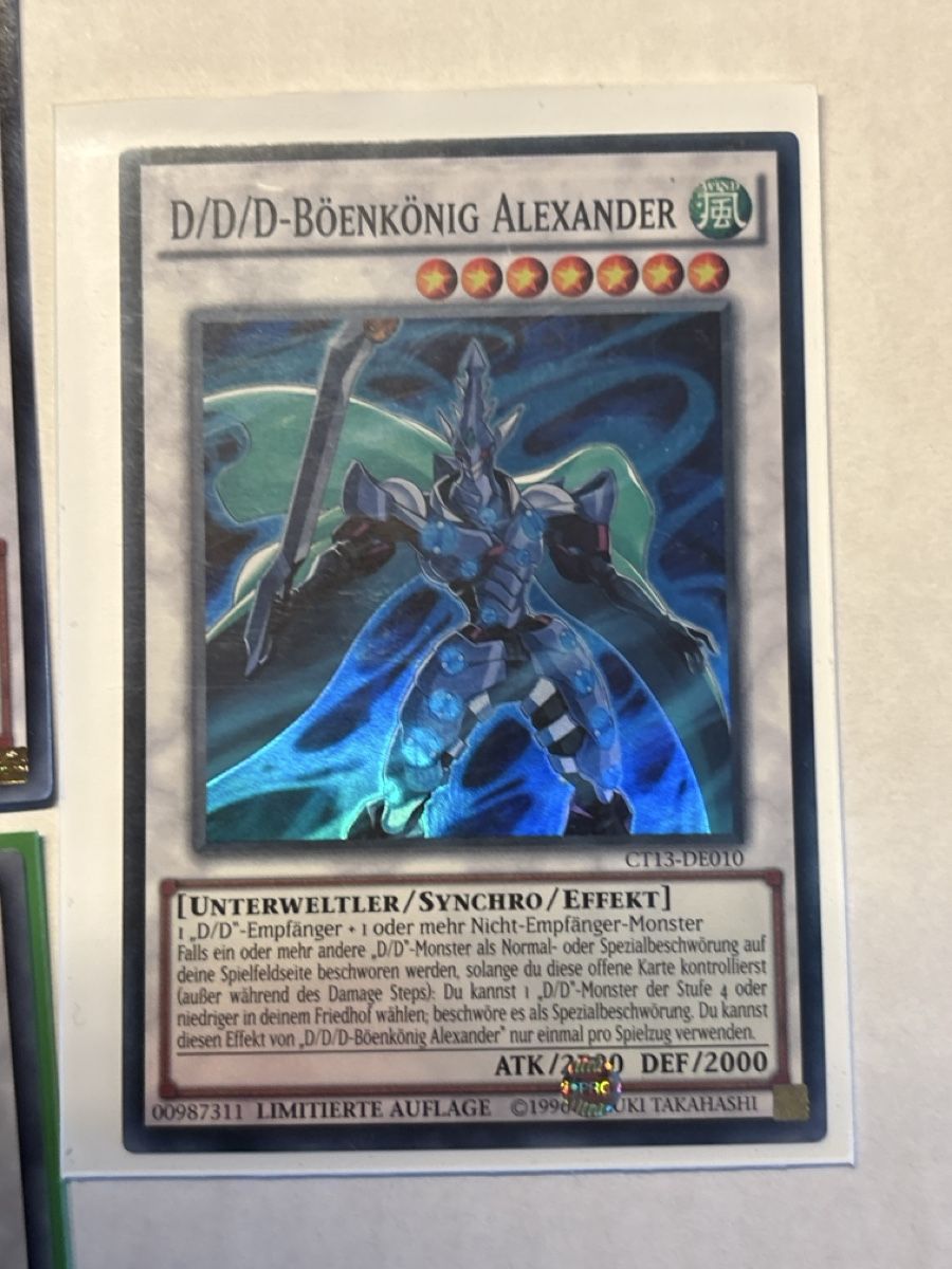 Yugioh Carte collezionabili: Yugioh Synchro Paket 7X Super Rare – Usato da Speicherschwendi venduto da YugisKartenKammer 4