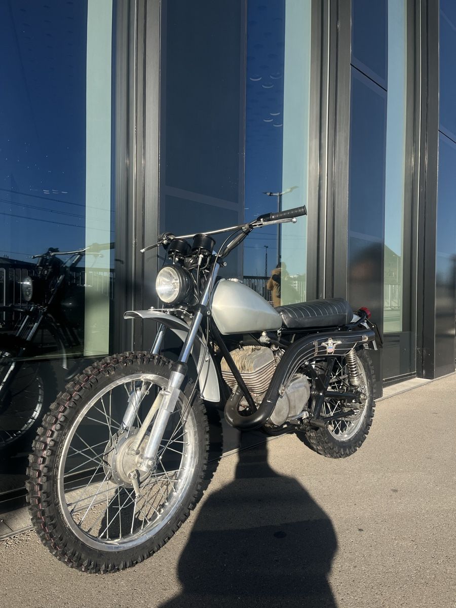 Harley-Davidson Enduro: Aermacchi Harley Davidson SX 250 – Usato da Basel venduto da Fishi01 1