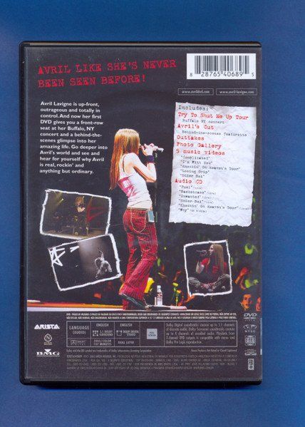 Tutti i DVDs: Lavigne Avril: My world DVD – Nuovo (secondo la descrizione) da Steinhausen venduto da Vilivinili 1